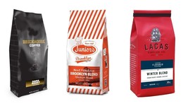 Flavored Coffee Bundle including Dark Roast, Brooklyn Blend and Winter Blend - £21.14 GBP