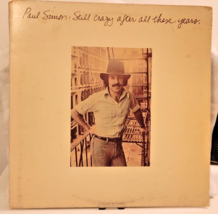 Paul Simon &quot;Still Crazy after All These Years&quot; Columbia PC 33540, nMint/Ex+ - £18.56 GBP