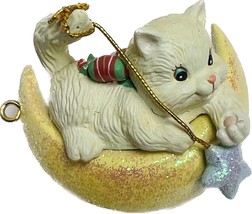 Christmas Ornament Kitty Caper 1992 Heirloom Collection By Carlton Cards... - £14.08 GBP