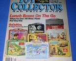 Metal Lunch Boxes Toy Collector Magazine Vintage 1993 Dinky Toys Happy M... - $14.99