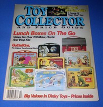 Metal Lunch Boxes Toy Collector Magazine Vintage 1993 Dinky Toys Happy Meal Toys - £11.79 GBP