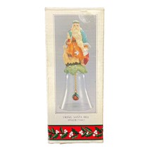 Viking Santa Bell Novelino Christmas Through the Ages 1992 - $8.99