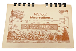 Cookbook Community Without Reservations Cranmoore w/ Names Recipes Vintage - $13.89