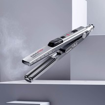 Babyliss Pro BAB2191SEPE Steam Straightener Ultrasonic Mist Ceramic Advanced Hea - £194.13 GBP