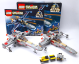 Lego Star Wars: X-wing 7140 w/Instructions + Box Lot x2 *READ - $50.65