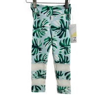 Z by Zella Girls Tropical Print Leggings 5 New - £12.38 GBP