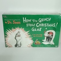 Dr. SUESS HOW THE GRINCH STOLE CHRISTMAS GAME 1st EDITION NEW 1997 40 Years - £93.41 GBP