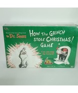 Dr. SUESS HOW THE GRINCH STOLE CHRISTMAS GAME 1st EDITION NEW 1997 40 Years - £93.08 GBP