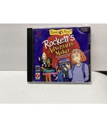 Purple Moon Rockett&#39;s Adventure Maker  PC CD Windows Mac - £15.47 GBP