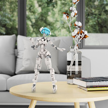 Model Building Blocks Set for Mobile Suit Female Robot Girl Mech MOC Bricks Toys - £13.15 GBP