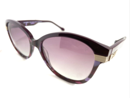 New Polarized Gianfranco Ferré GF Ferre GFFRS15 003 Purple Women&#39;s Sunglasses - £97.16 GBP