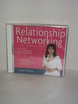 Sanra Yancey Relationship Networking TURNING CONTACTS In CONNECTIONS CD New - $12.99