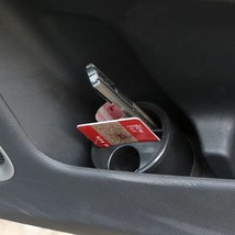 ABS Interior Auto Car Card Coin Holder Box Storage Box for  CLIO CAPTUR Megane K - £73.61 GBP