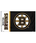 Boston Bruins Flag 3X5Ft Polyester Digital Print Banner USA - €15,35 EUR