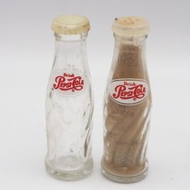 Pepsi Bottle Salt Pepper Shaker Set - $35.59