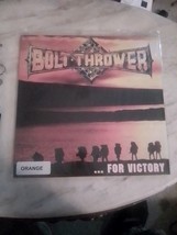 Bolt Thrower &#39;...For Victory&#39; Lp Orange Vinyl - £44.21 GBP