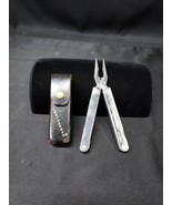 Vintage Leatherman Dated 0398 Multi Tool &amp; Orig Leather Sheath Portland ... - €38,62 EUR
