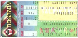 Foreigner Bryan Adams Ticket Stub April 3 1982 Syracuse New York - $34.64