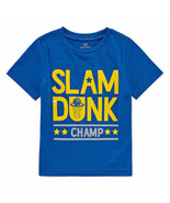 Okie Dokie Boys T-Shirt Slam Dunk Champ Blue Size 6 Months  New - €8,41 EUR