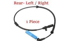 1 ABS Wheel Speed Sensor Rear Left or Right Fits: BMW X5 From 5/2000 to 2003 - $12.25