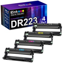 E-Z Ink (TM Compatible Drum Unit Replacement for Brother DR223CL DR223 DR-223 Co - £102.29 GBP