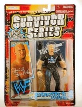 Stone Cold Steve Austin Survivor Series WWF Wrestling Figure NIB NIP - £14.82 GBP