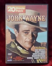 John Wayne 20 Movie Pack (4 Disc Pack) (DVD, 2005, 4-Disc Set) - £10.27 GBP