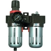 Astro Pneumatic FILTER REGULATUR AND LUBRICATOR WITH GAUGE - $3,343.40 MXN