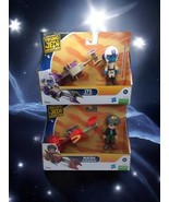 Star Wars Young Jedi Adventures Lys Solay And Nash Durango Set New - $24.35 CAD