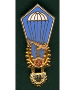 TYPE III, DDR, PARA WING, EAST GERMANY, WITH #30 JUMP HANGER, B&amp;T 744 - $35.00