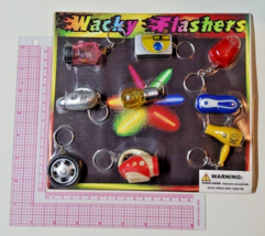 Vintage Vending Display Board Wacky Flashers 0285 - £31.45 GBP