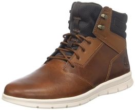 Timberland Men&#39;s Graydon Sneaker Boot, Wheat Full-Grain, 10 - £101.45 GBP