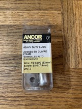 Ancor Heavy Duty Lugs 1/0 AWG - £10.24 GBP