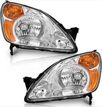 Halogen Headlights for 2002-2004 Honda CR-V - $99.00