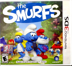 The Smurfs (Nintendo 3DS) Original Case &amp; Insert Only - No Game - £6.37 GBP