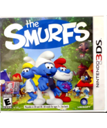 The Smurfs (Nintendo 3DS) Original Case &amp; INSERT Only - NO GAME - £6.28 GBP