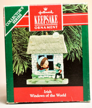 Hallmark: Irish - Windows Of The World -  1990 Keepsake Ornament - £10.18 GBP