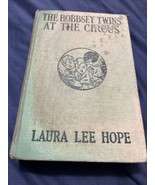 THE BOBBSEY TWINS AT THE CIRCUS BY LAURA LEE HOPE HARDCOVER 1932 - £6.22 GBP