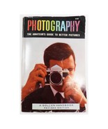 1964 Photography The Amateur&#39;s Guide To Better Pictures Golden Handbook - $10.90 CAD