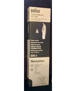 Braun ThermoScan PC 200 Ear Thermometer Probe Covers Welch Allyn pro 400... - $148.45