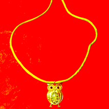 Absolutely adorable vintage owl necklace - €12,15 EUR