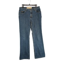 Eddie Bauer Bootcut Stretch Denim Jeans, Women&#39;s 12 32x31 Casual Gorpcor... - $22.00