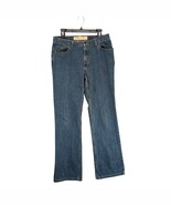Eddie Bauer Bootcut Stretch Denim Jeans, Women&#39;s 12 32x31 Casual Gorpcor... - €18,83 EUR