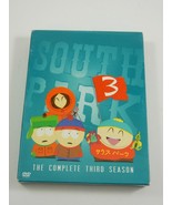 South Park - The Complete Third Season (DVD, 2003, 3-Disc Set) - €11,11 EUR
