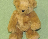 2011 VERMONT TEDDY BEAR JOINTED 11&quot; STUFFED ANIMAL TAN POSEABLE PLUSH TO... - £8.49 GBP