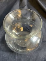 Clear Glass Bud Vase 3.5” - £6.31 GBP