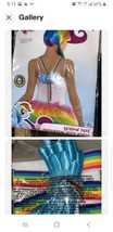 My Little Pony Rainbow Dash Suspenders with WingsMy Little Pony Rainbow ... - £6.39 GBP