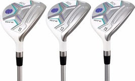 Womens Rife Golf 812s Offset #11, 13, 15 Fairway Wood Lady Club Set Right Handed - £192.68 GBP