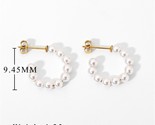 Arl circle cc shape hoop earrings for women french vintage female earrings jewelry thumb155 crop