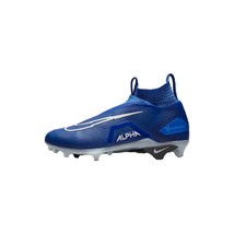 Nike Men Alpha Menace Elite 3 Football Cleat Shoes Blue / Summit White S... - $89.10
